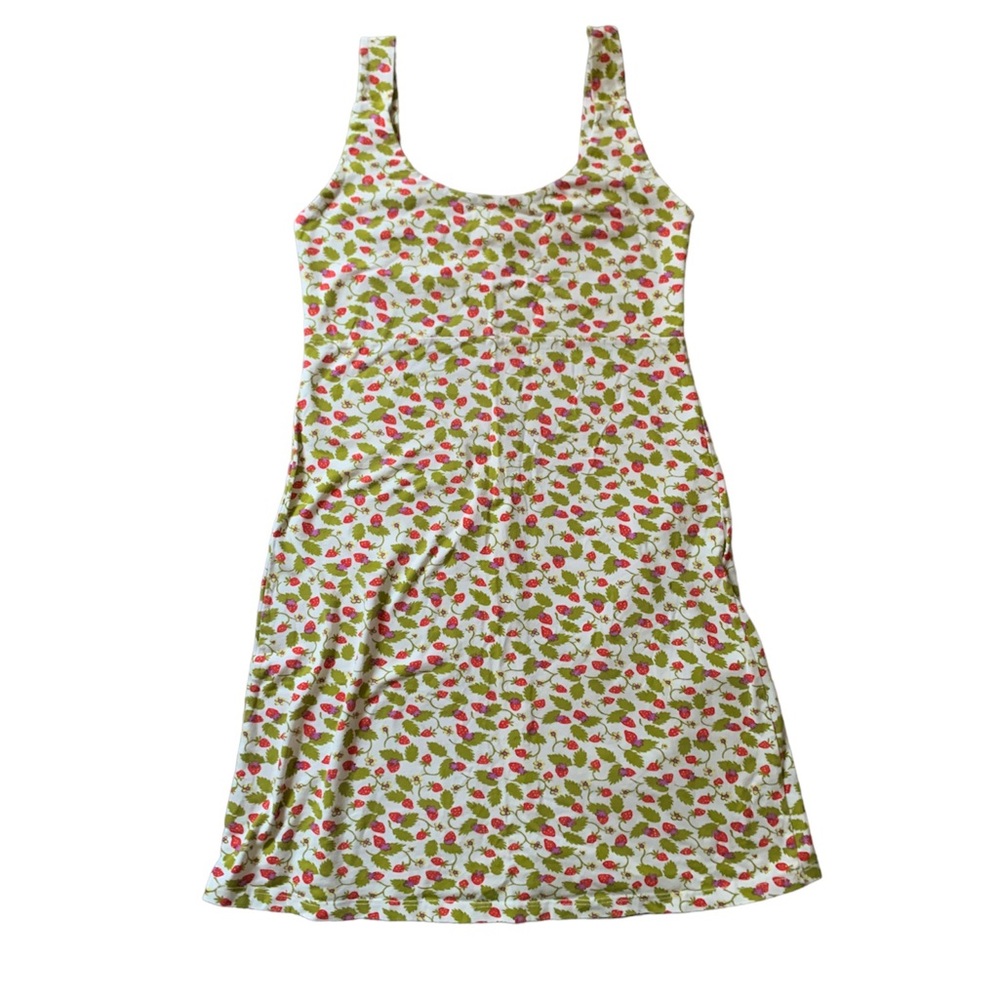 Brandy Melville Strawberry Tank Dress